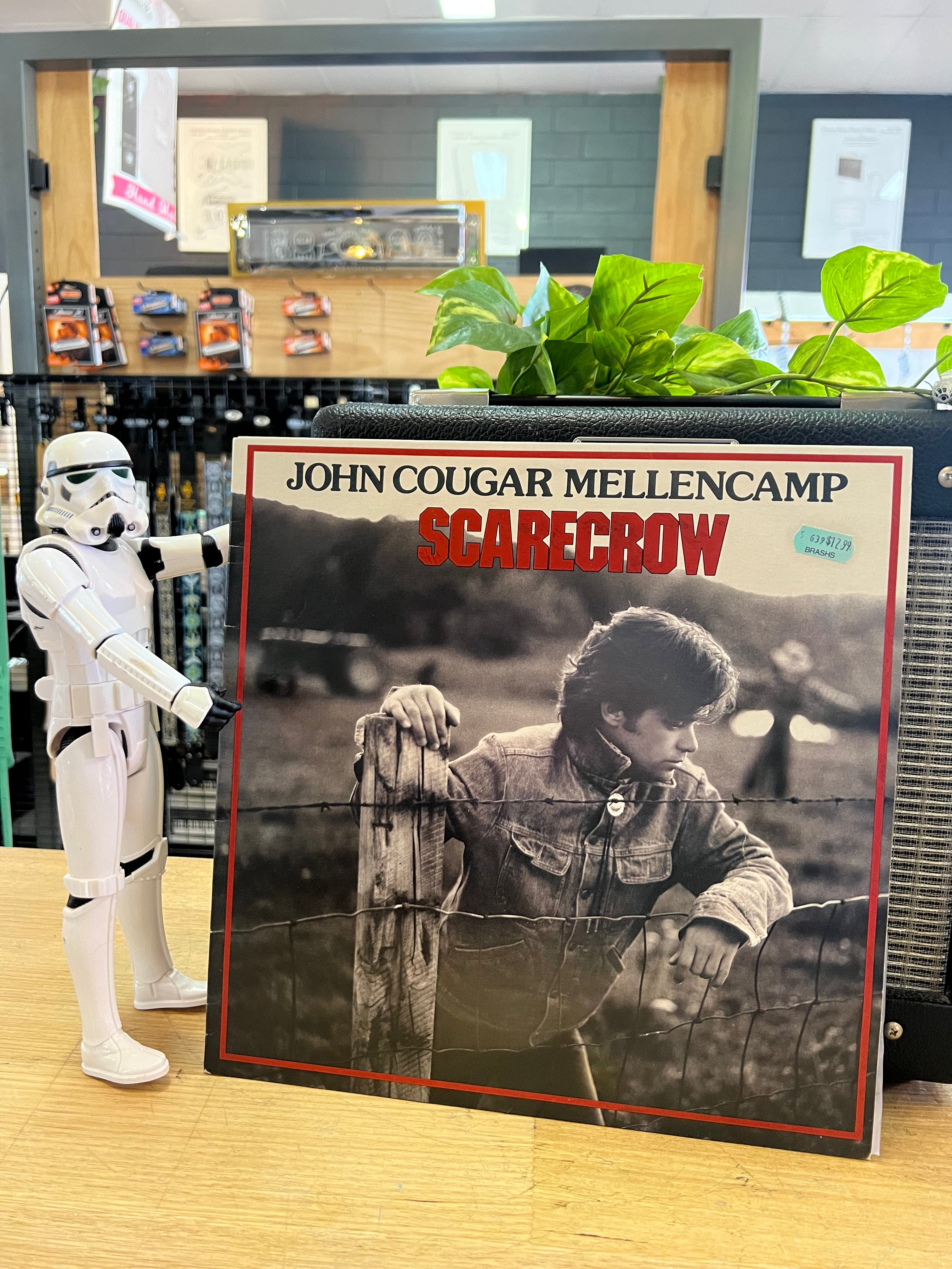 John Cougar Mellencamp | Scarecrow | 1985 Australian Pressing | Vintage Vinyl John Cougar Mellencamp | Scarecrow | 1985 Australian Pressing | Vintage Vinyl